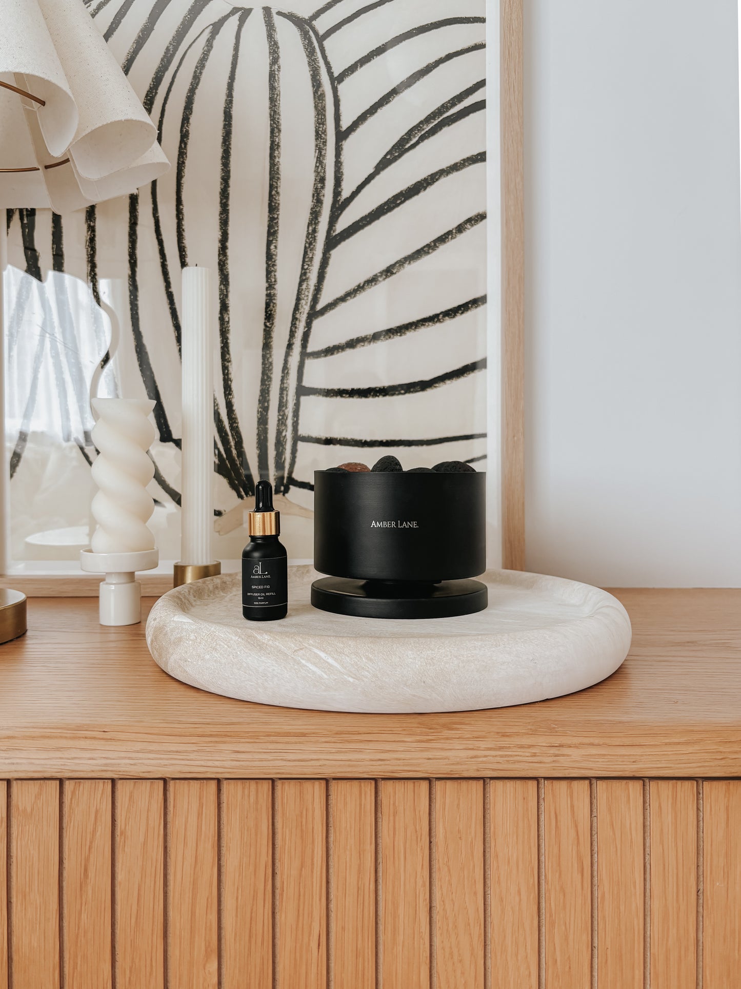 Lava Rock Home Diffuser